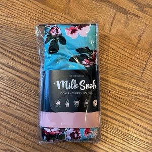 Milk Snob Carseat Cover - Floral Pattern